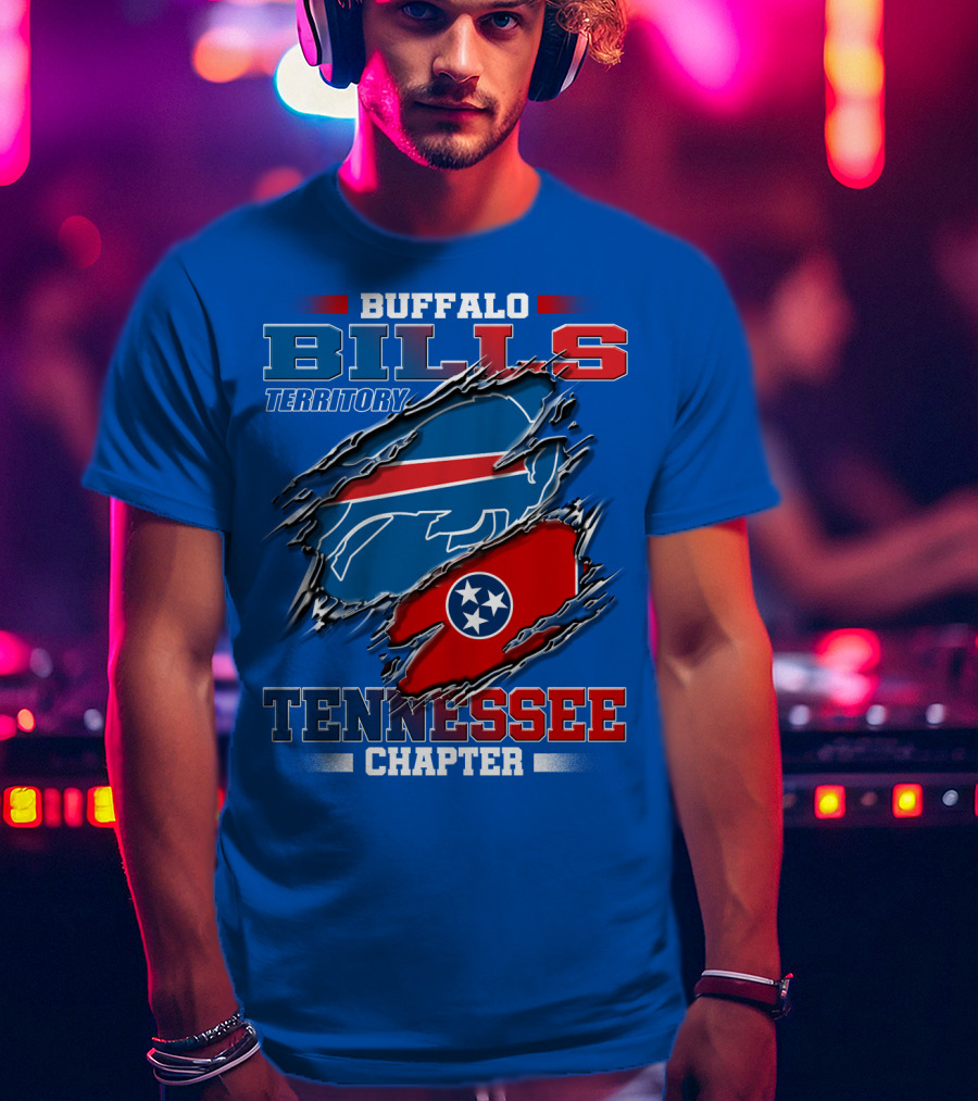 Buffalo Bills Territory Tennessee Chapter T-Shirt