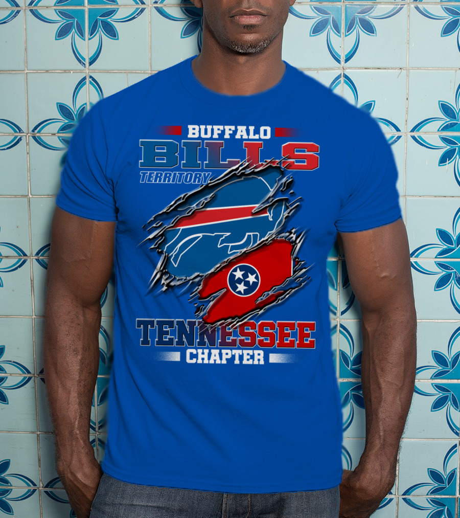 Buffalo Bills Territory Tennessee Chapter T-Shirt