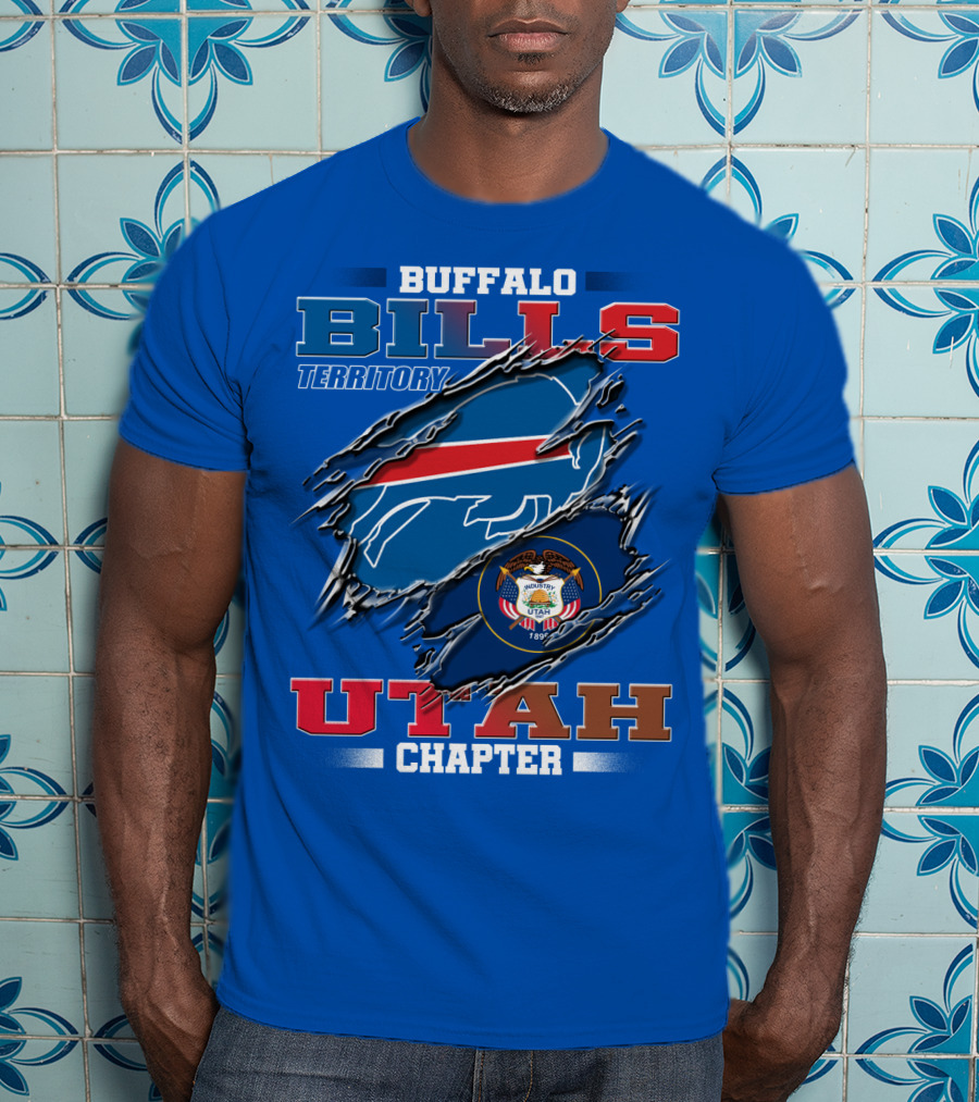 Buffalo Bills Territory Utah Chapter T-Shirt