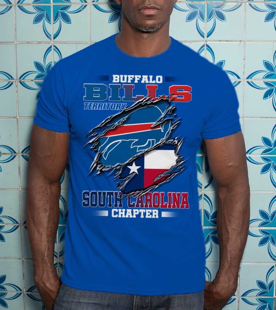 Buffalo Bills Territory South Carolina Chapter T-Shirt