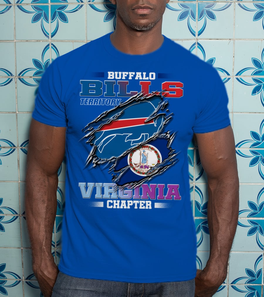 Buffalo Bills Territory Virginia Chapter T-Shirt