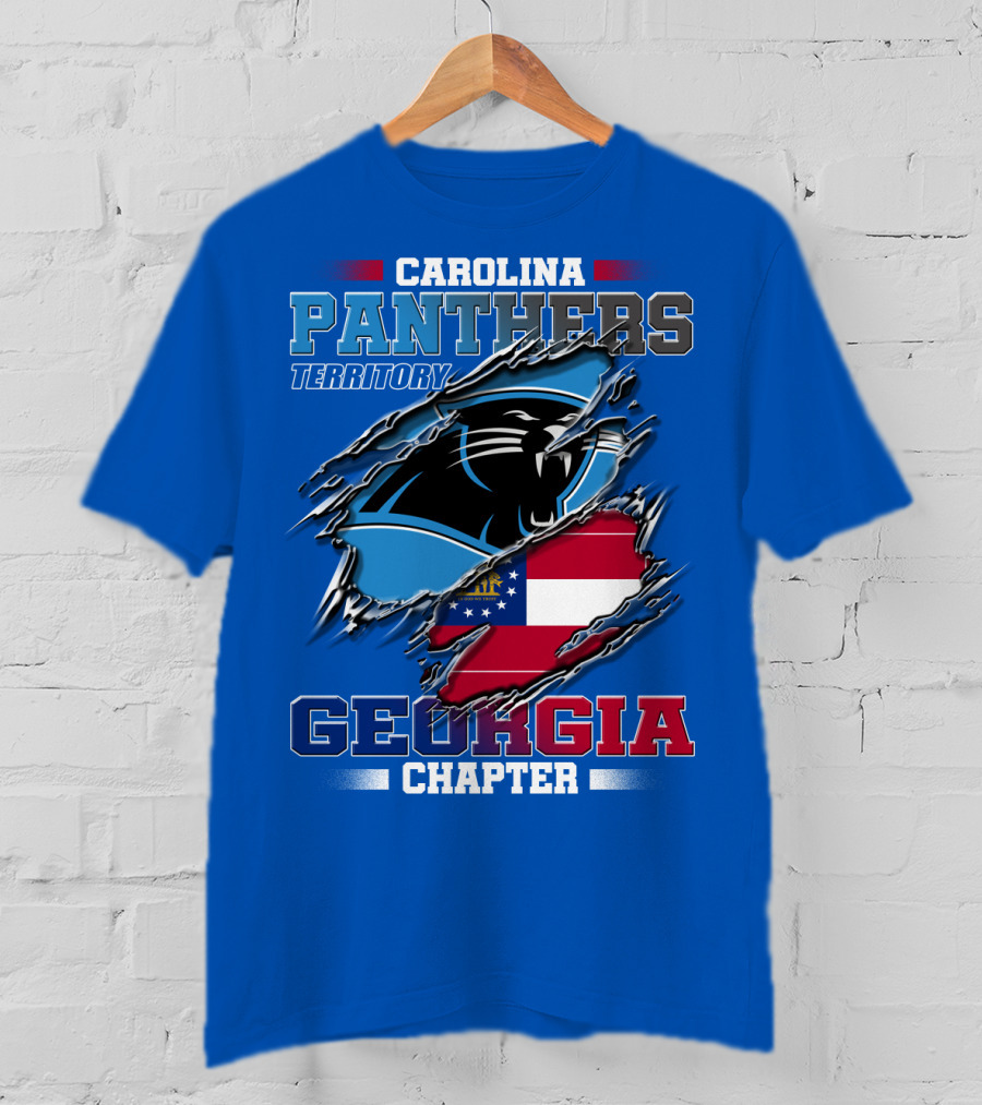 Carolina Panthers Territory Georgia Chapter T-Shirt