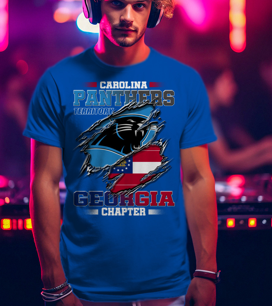 Carolina Panthers Territory Georgia Chapter T-Shirt