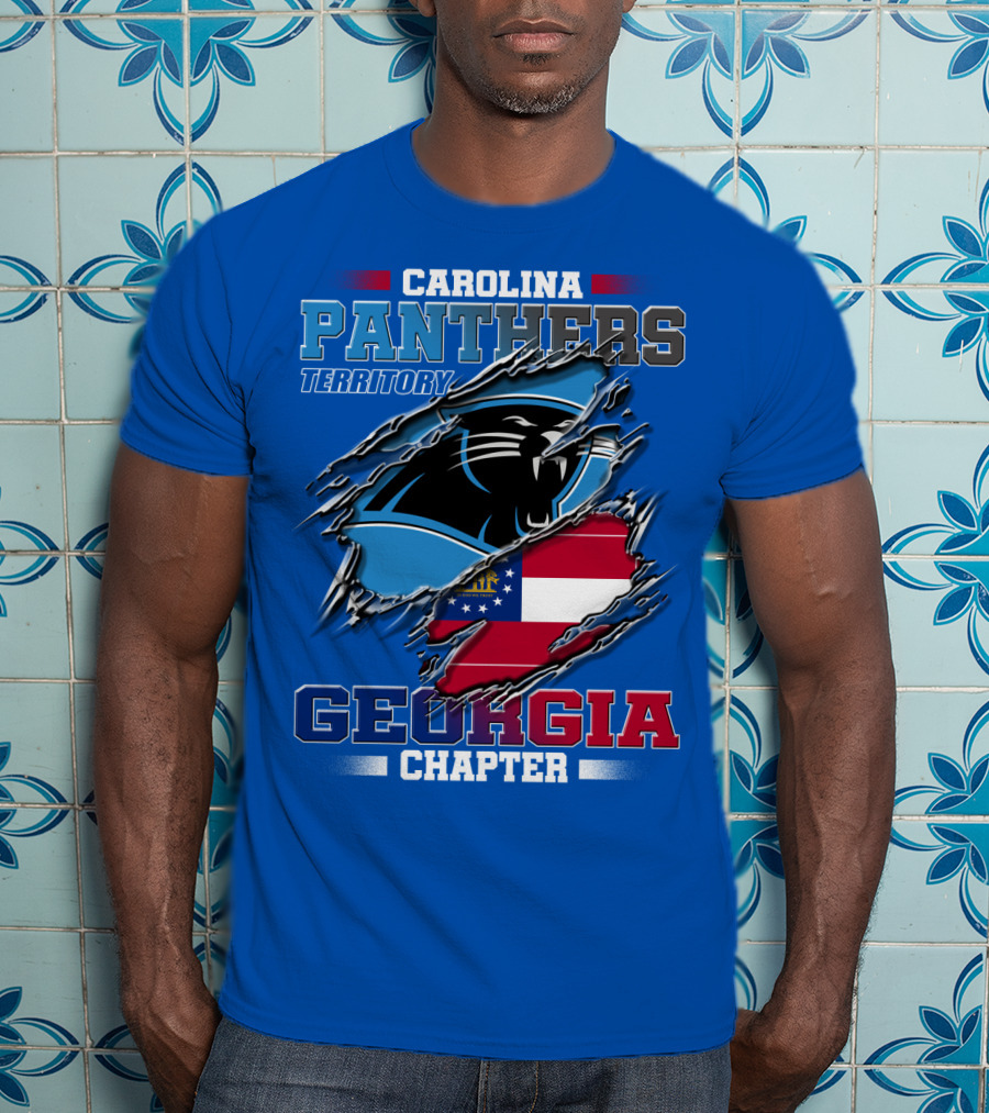 Carolina Panthers Territory Georgia Chapter T-Shirt