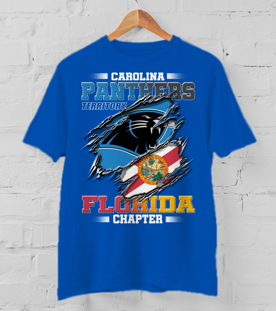 Carolina Panthers Territory Florida Chapter T-Shirt