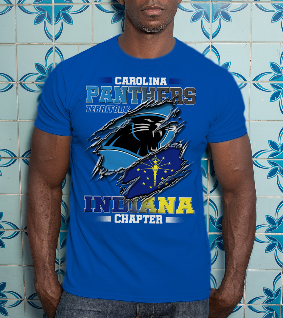 Carolina Panthers Territory Indiana Chapter T-Shirt