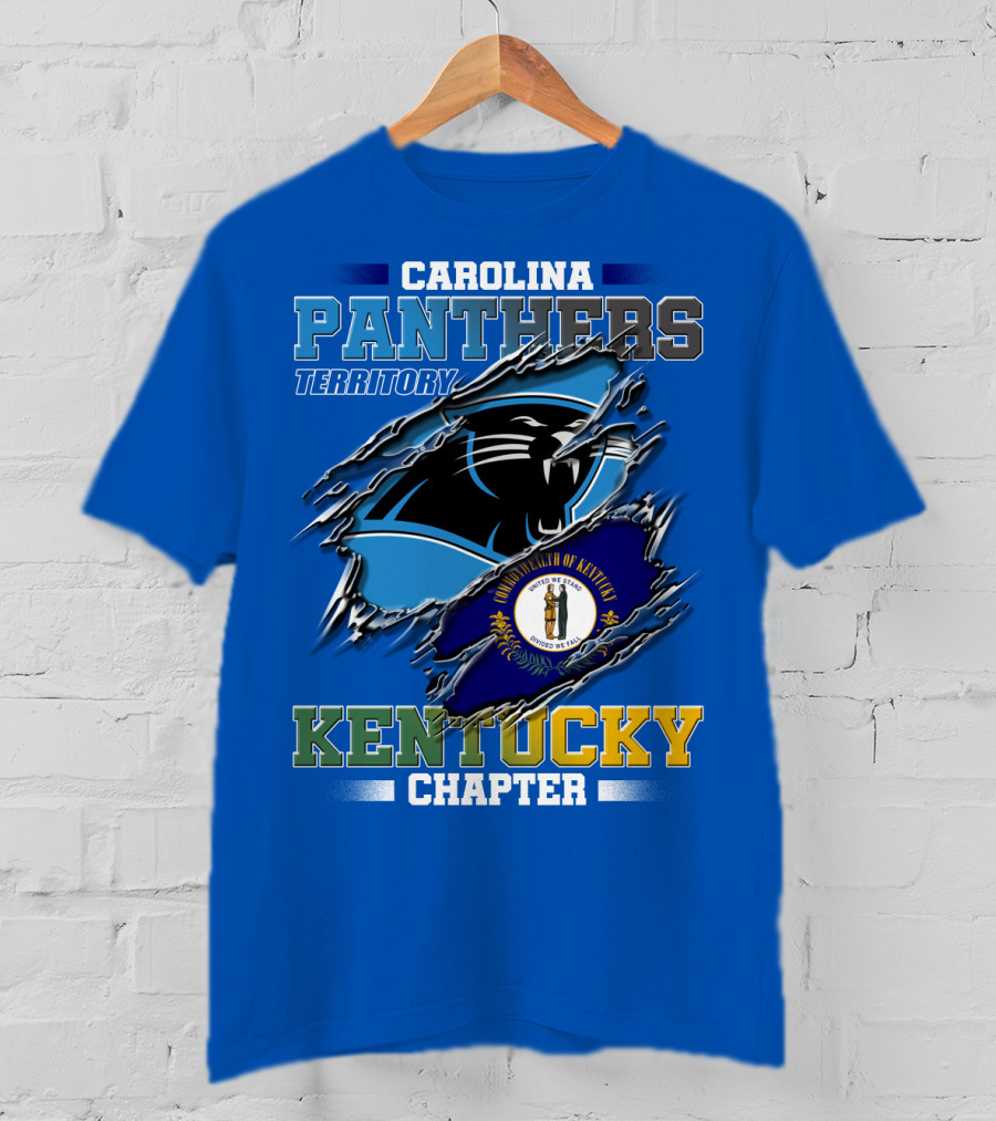 Carolina Panthers Territory Kentucky Chapter T-Shirt