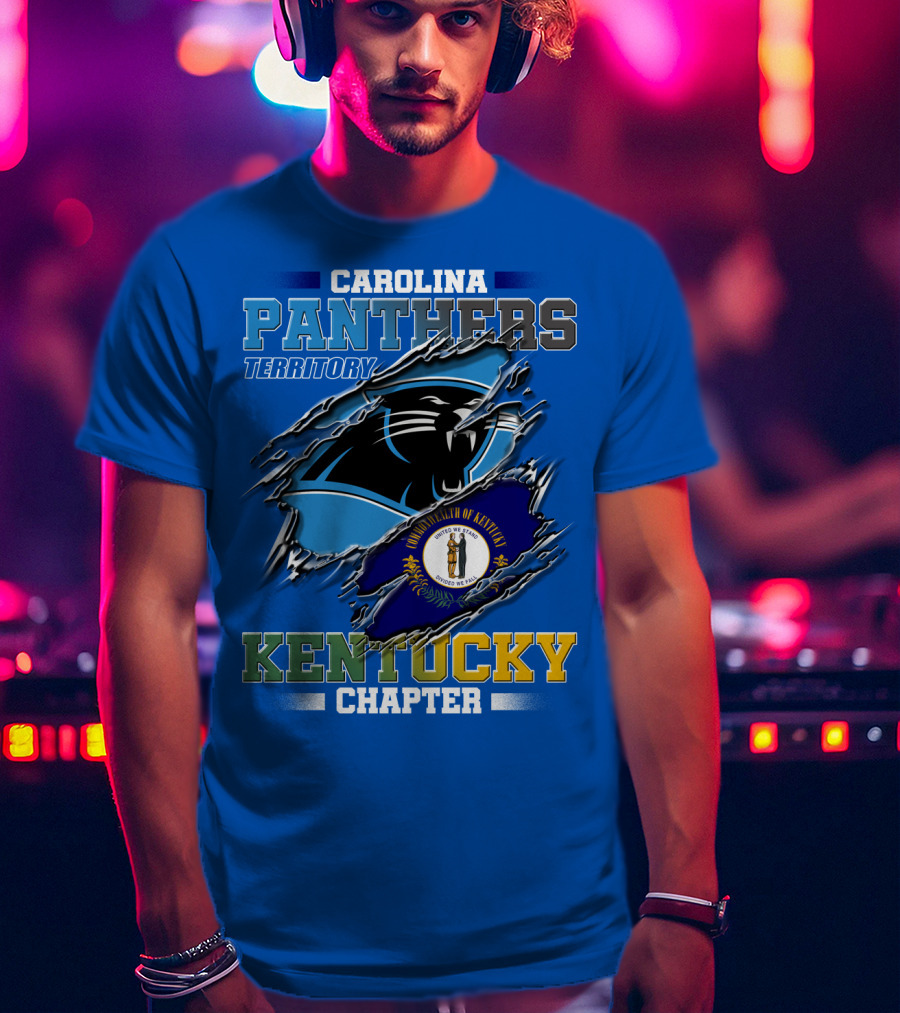 Carolina Panthers Territory Kentucky Chapter T-Shirt