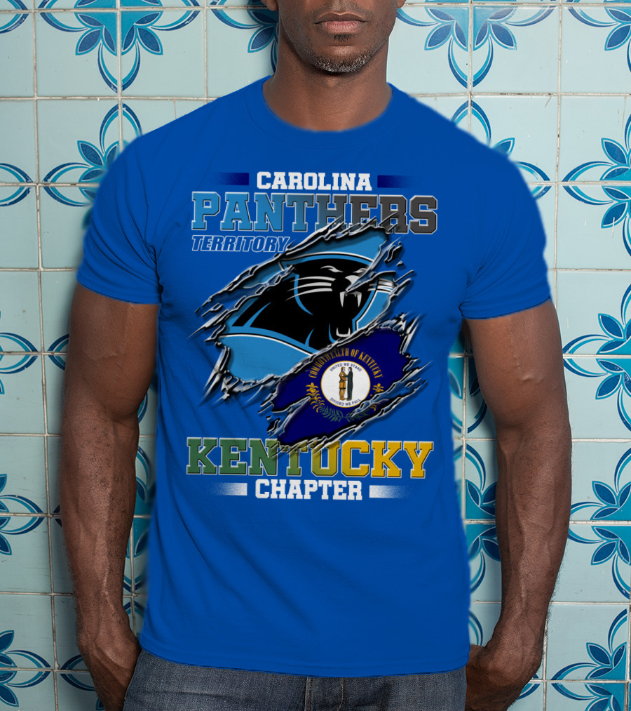 Carolina Panthers Territory Kentucky Chapter T-Shirt
