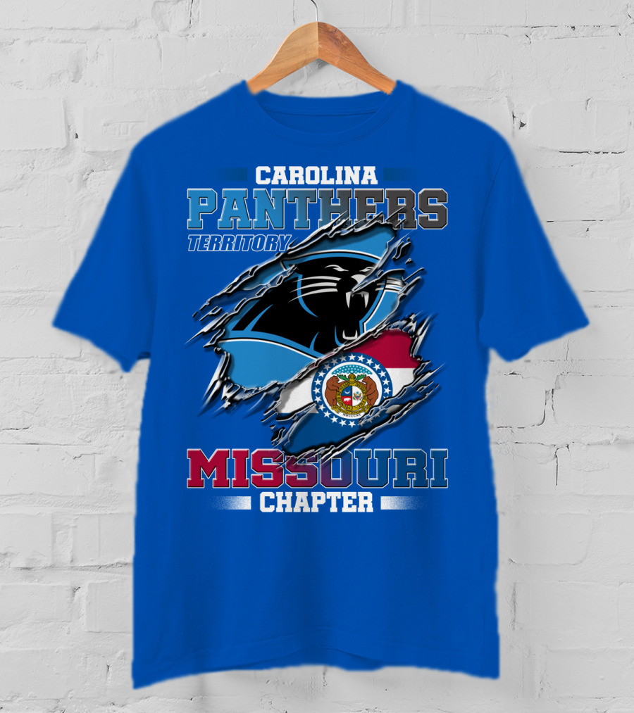 Carolina Panthers Territory Missouri Chapter T-Shirt