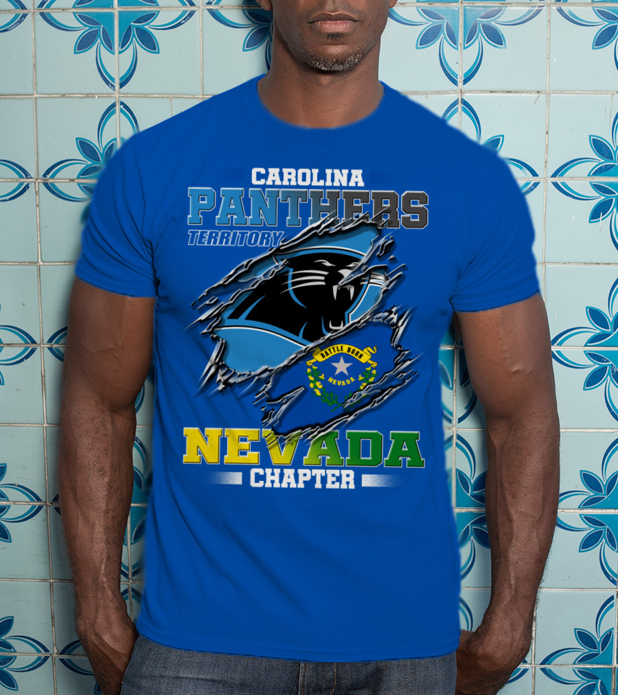 Carolina Panthers Territory Nevada Chapter T-Shirt