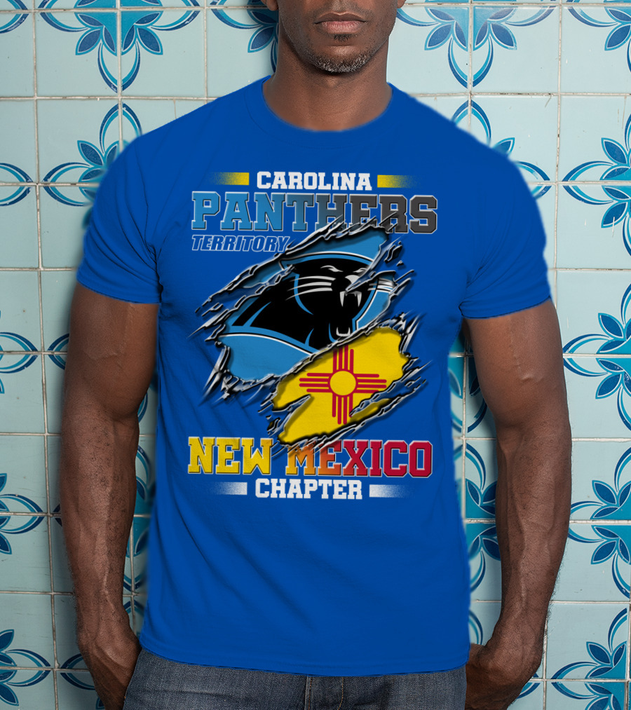 Carolina Panthers Territory New Mexico Chapter T-Shirt
