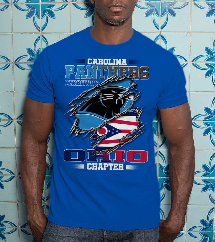 Carolina Panthers Territory Ohio Chapter T-Shirt