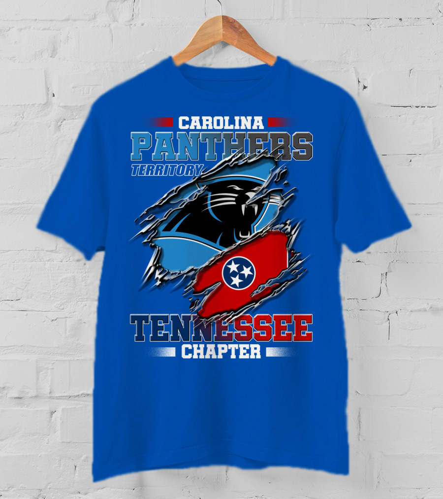 Carolina Panthers Territory Tennessee Chapter T-Shirt