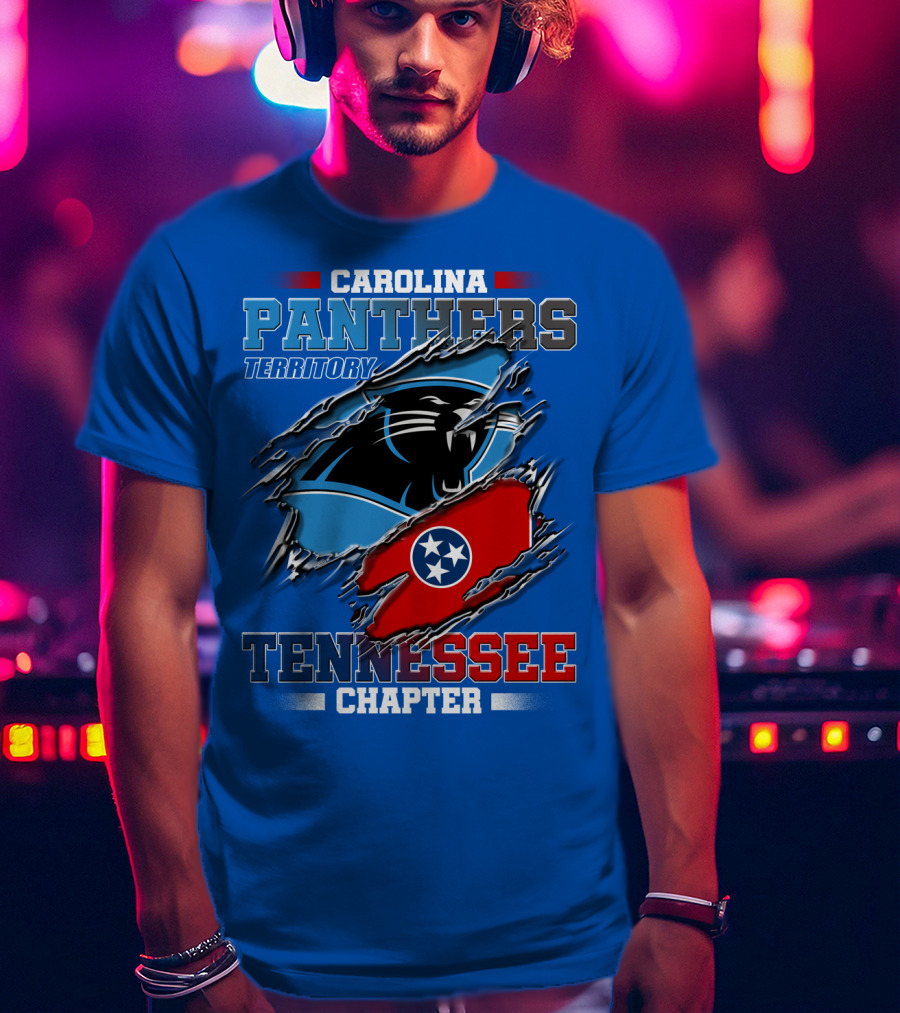 Carolina Panthers Territory Tennessee Chapter T-Shirt