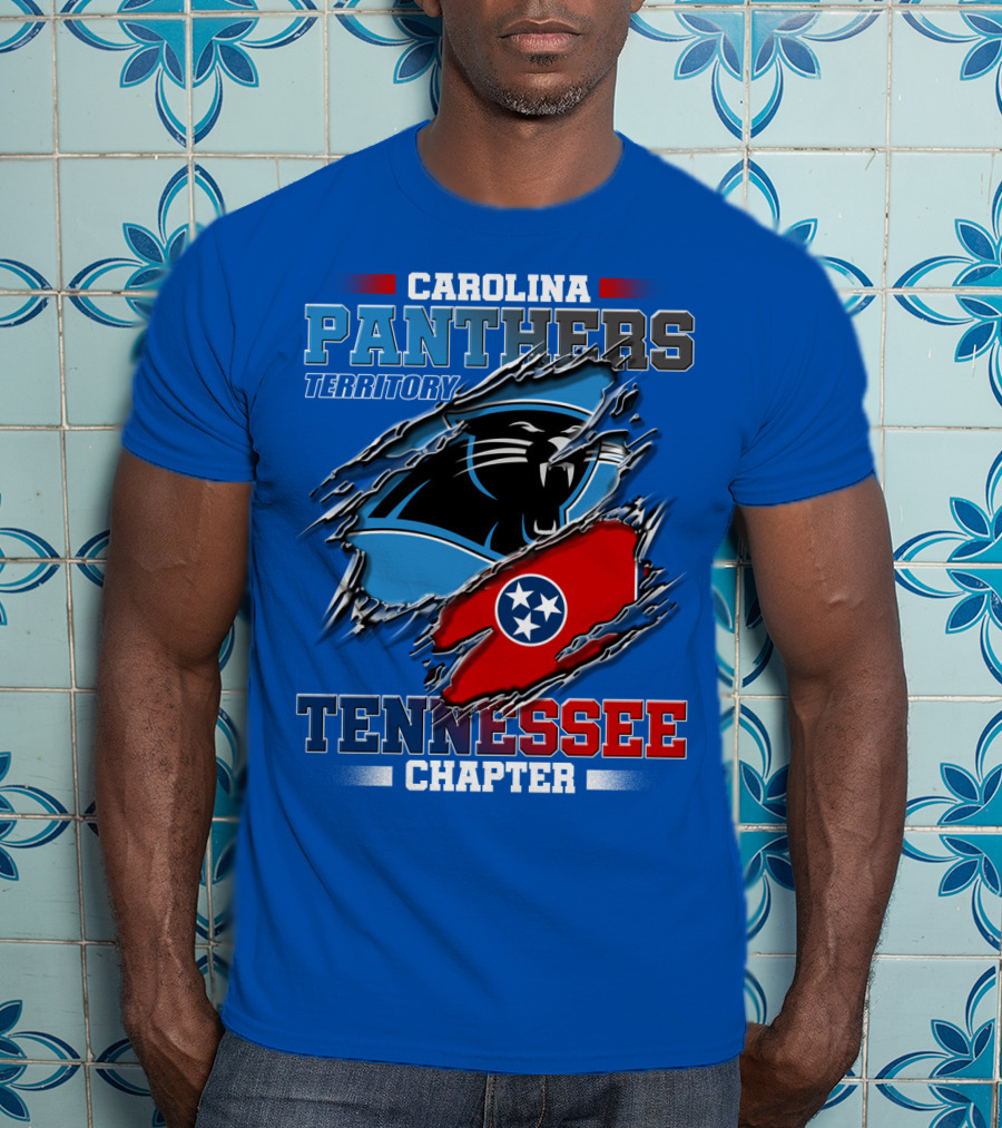 Carolina Panthers Territory Tennessee Chapter T-Shirt