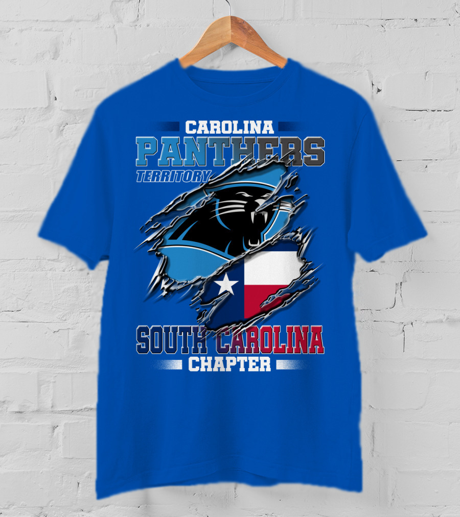 Carolina Panthers Territory South Carolina Chapter T-Shirt