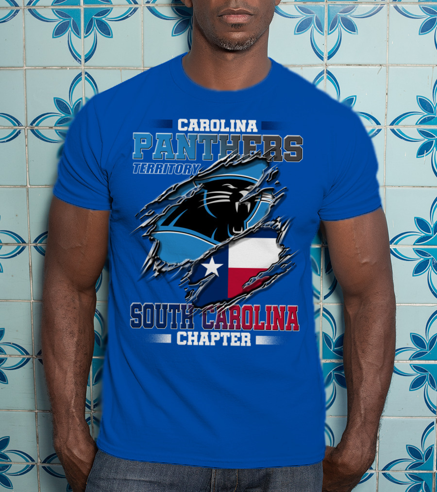 Carolina Panthers Territory South Carolina Chapter T-Shirt