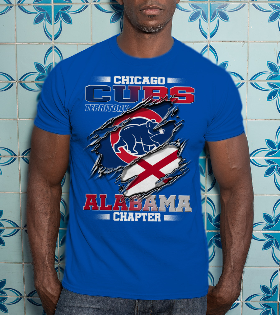Chicago Cubs Territory Alabama Chapter T-Shirt