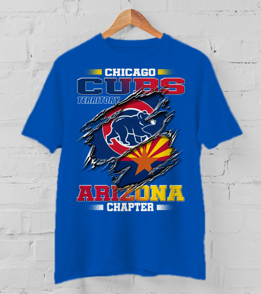 Chicago Cubs Territory Arizona Chapter T-Shirt