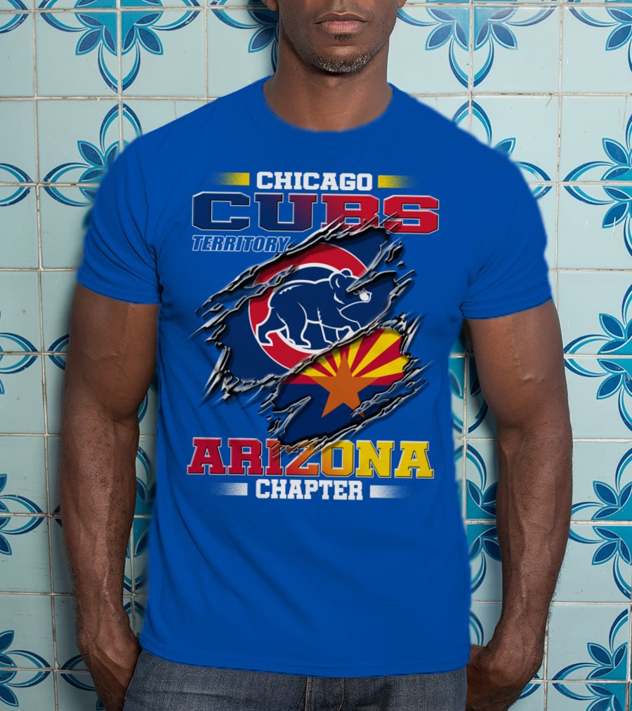 Chicago Cubs Territory Arizona Chapter T-Shirt