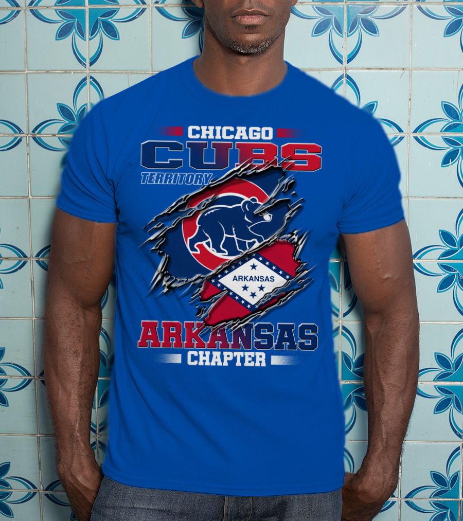 Chicago Cubs Territory Arkansas Chapter T-Shirt