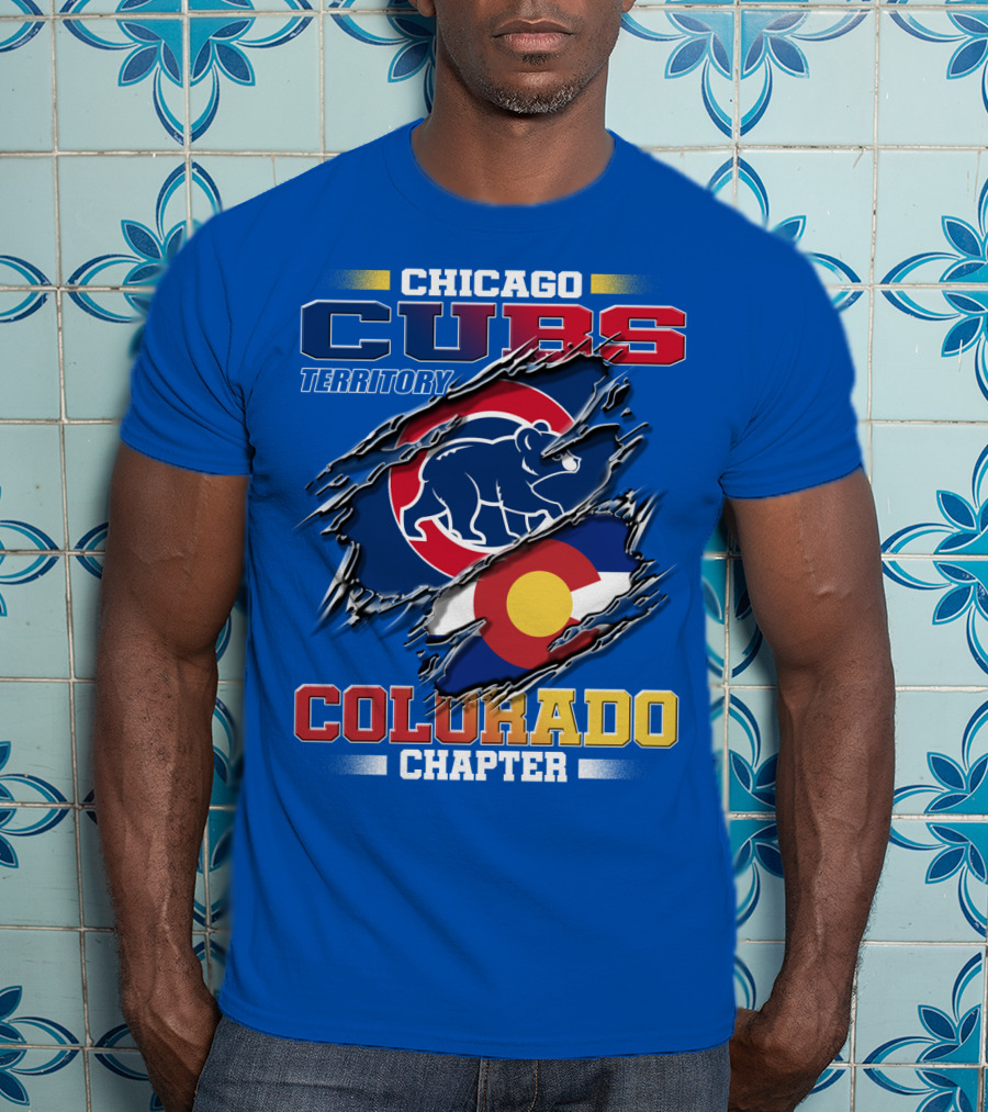 Chicago Cubs Territory Colorado Chapter T-Shirt