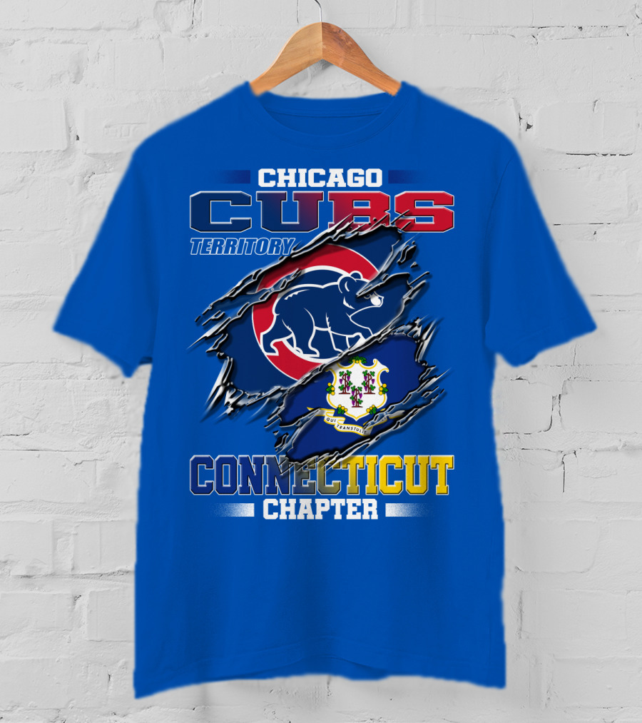 Chicago Cubs Territory Connecticut Chapter T-Shirt