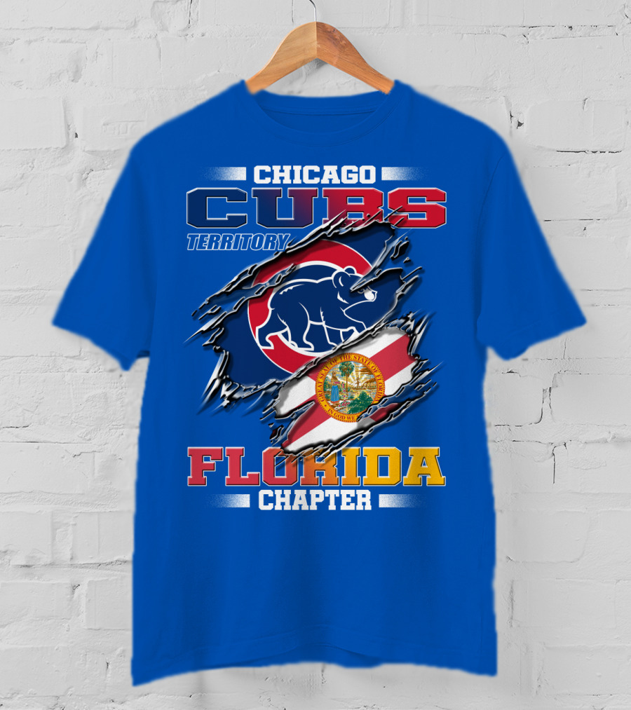 Chicago Cubs Territory Florida Chapter T-Shirt