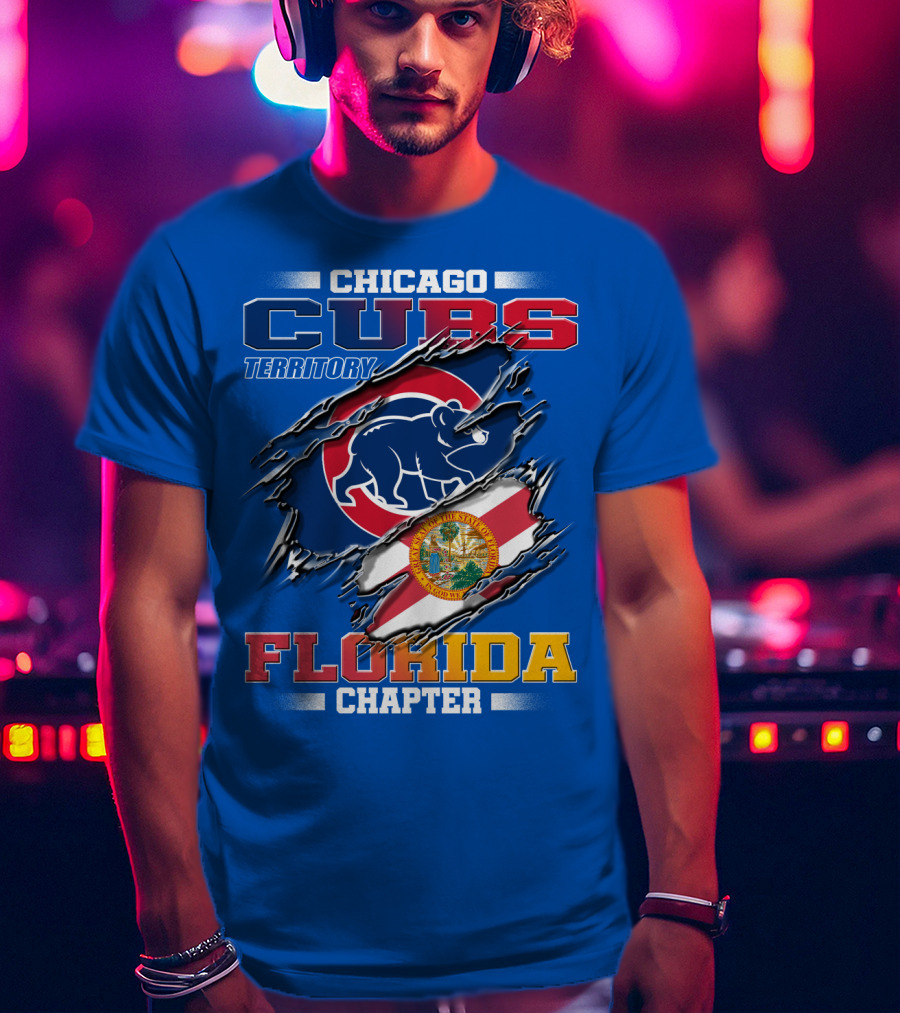 Chicago Cubs Territory Florida Chapter T-Shirt
