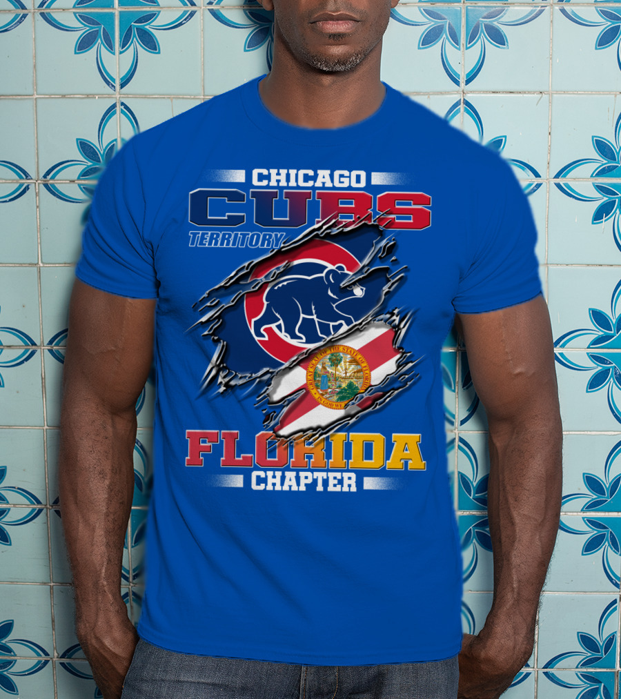 Chicago Cubs Territory Florida Chapter T-Shirt