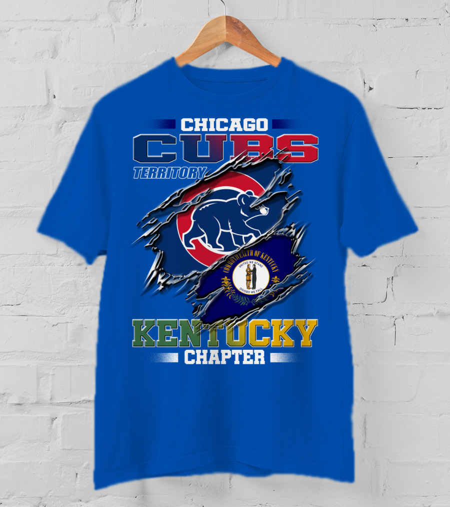 Chicago Cubs Territory Kentucky Chapter T-Shirt