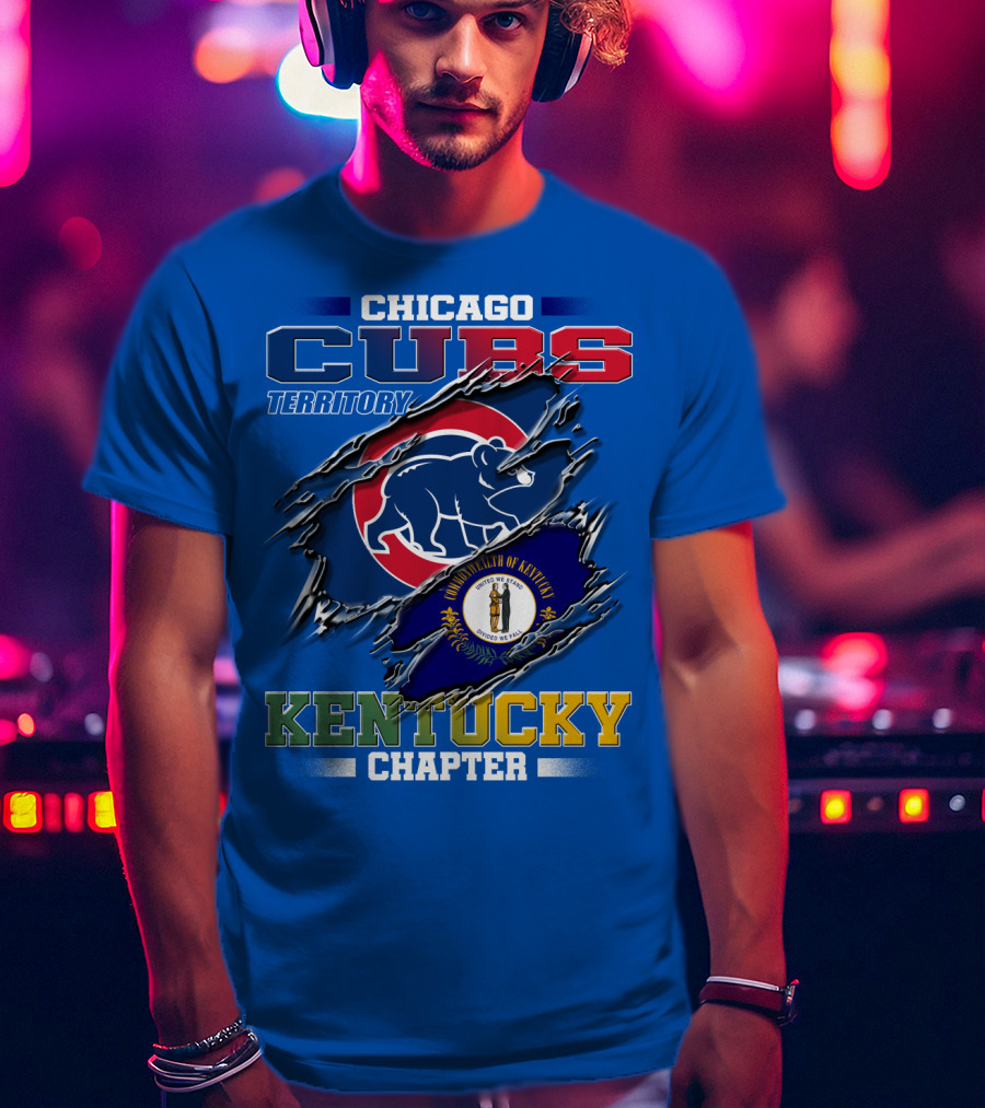 Chicago Cubs Territory Kentucky Chapter T-Shirt