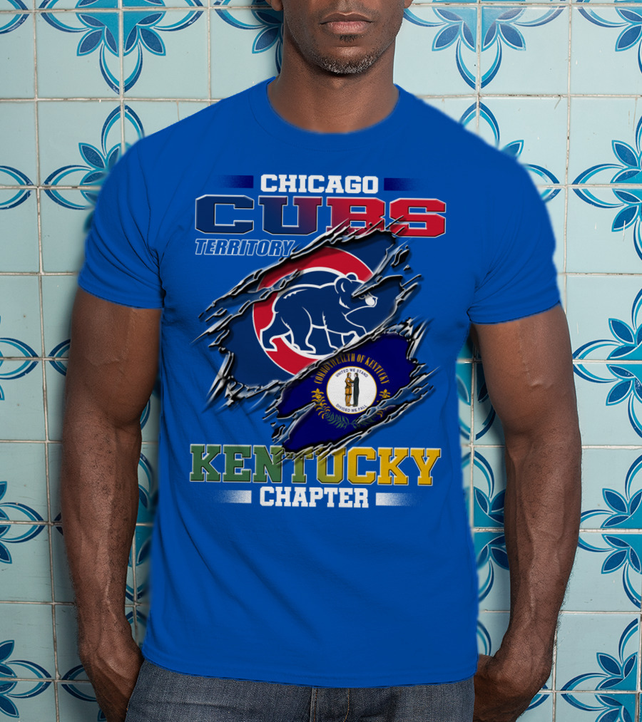 Chicago Cubs Territory Kentucky Chapter T-Shirt