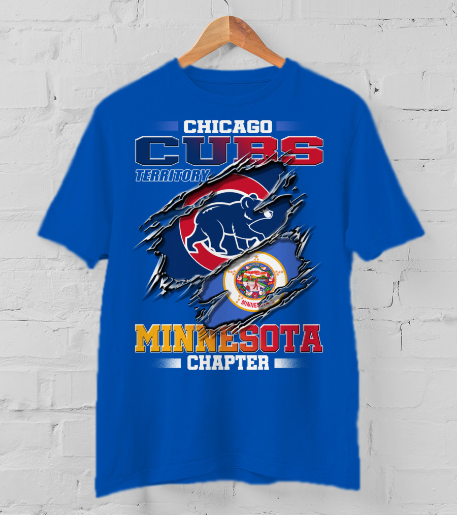Chicago Cubs Territory Minnesota Chapter T-Shirt
