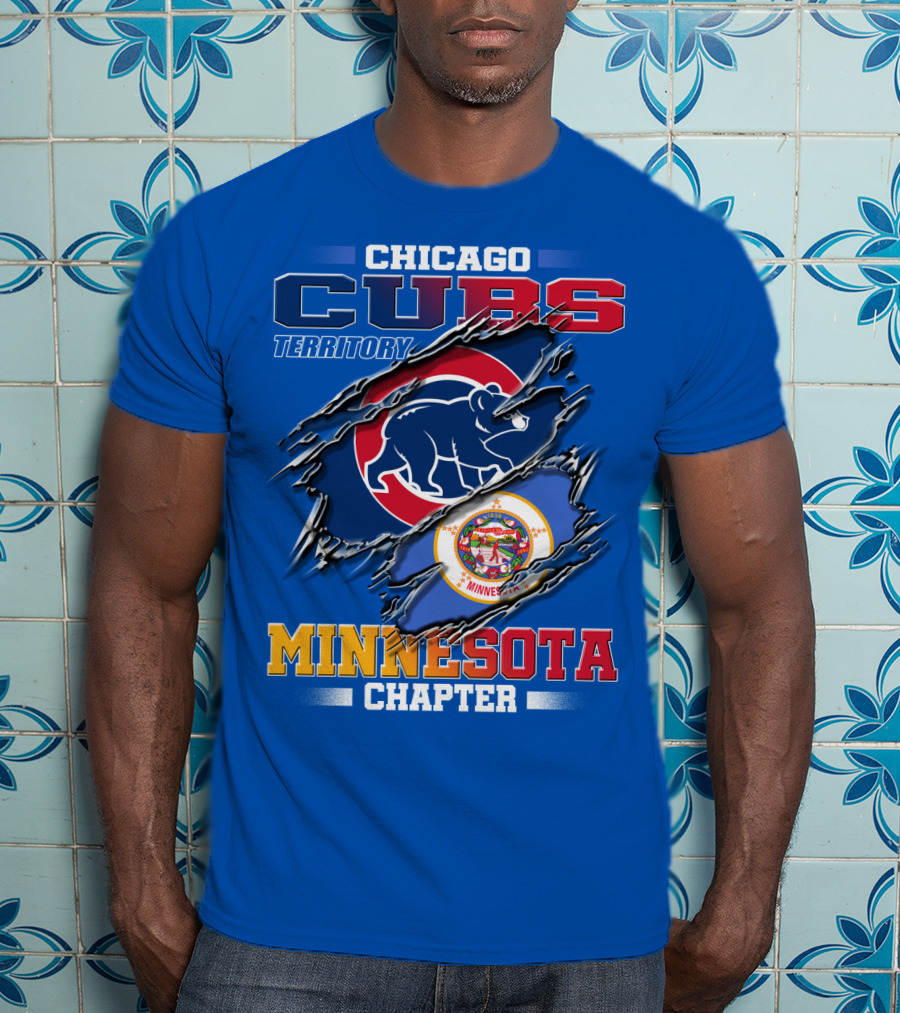 Chicago Cubs Territory Minnesota Chapter T-Shirt