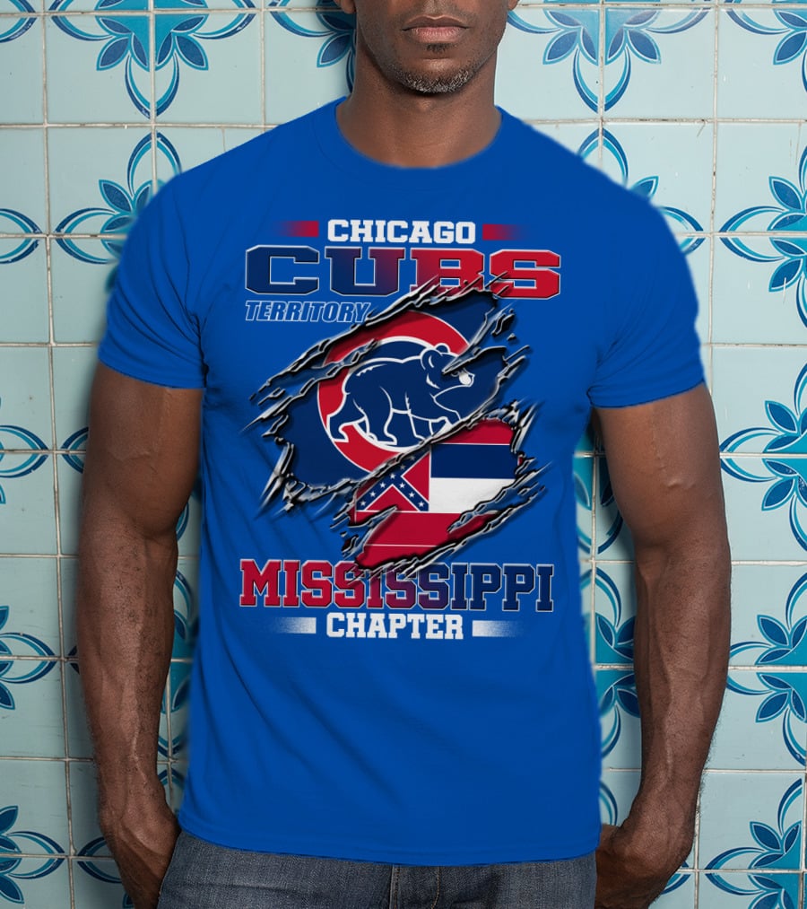 Chicago Cubs Territory Mississippi Chapter T-Shirt