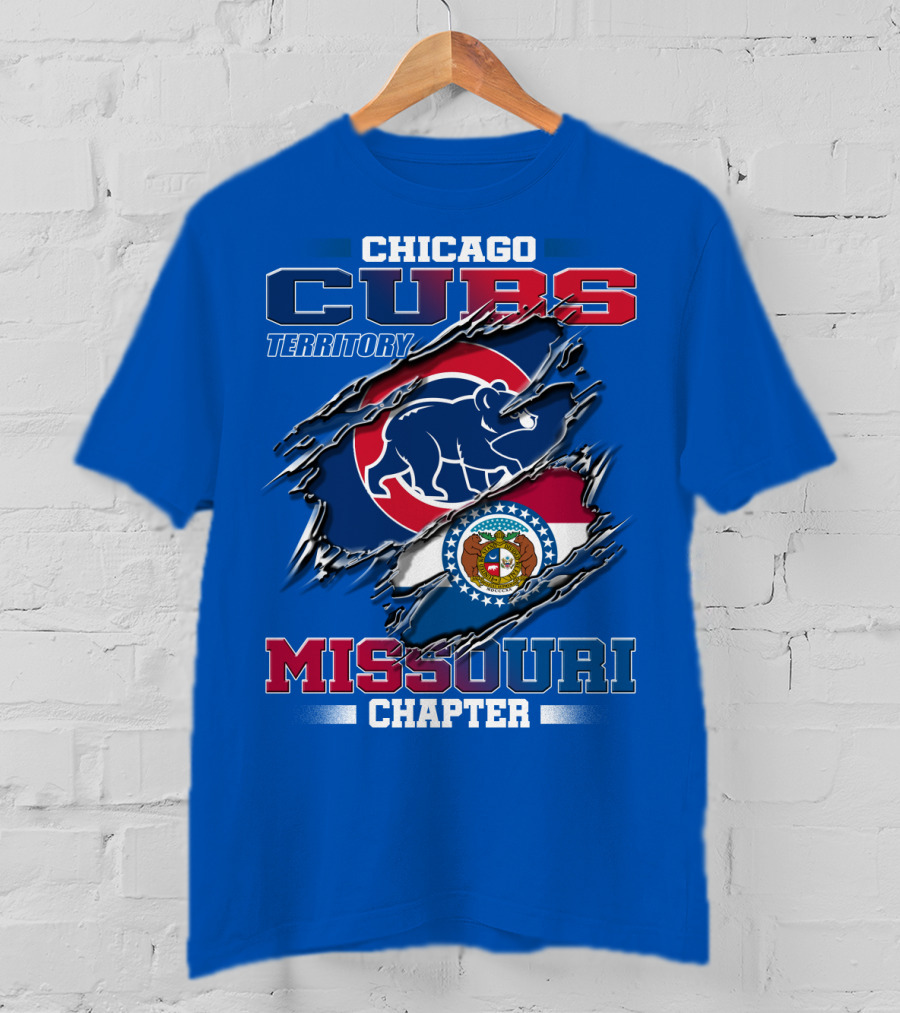 Chicago Cubs Territory Missouri Chapter T-Shirt