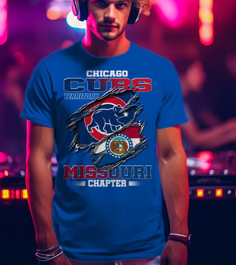 Chicago Cubs Territory Missouri Chapter T-Shirt