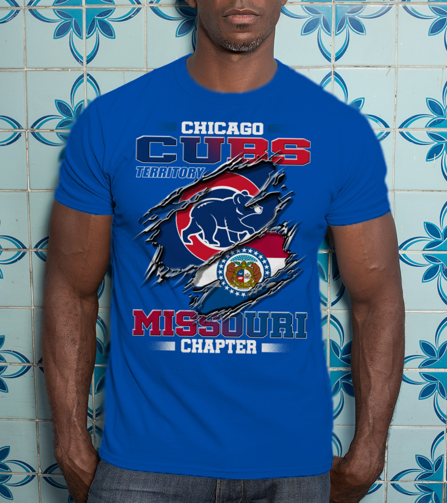 Chicago Cubs Territory Missouri Chapter T-Shirt