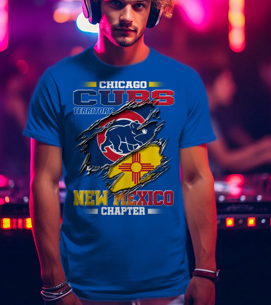 Chicago Cubs Territory New Mexico Chapter T-Shirt