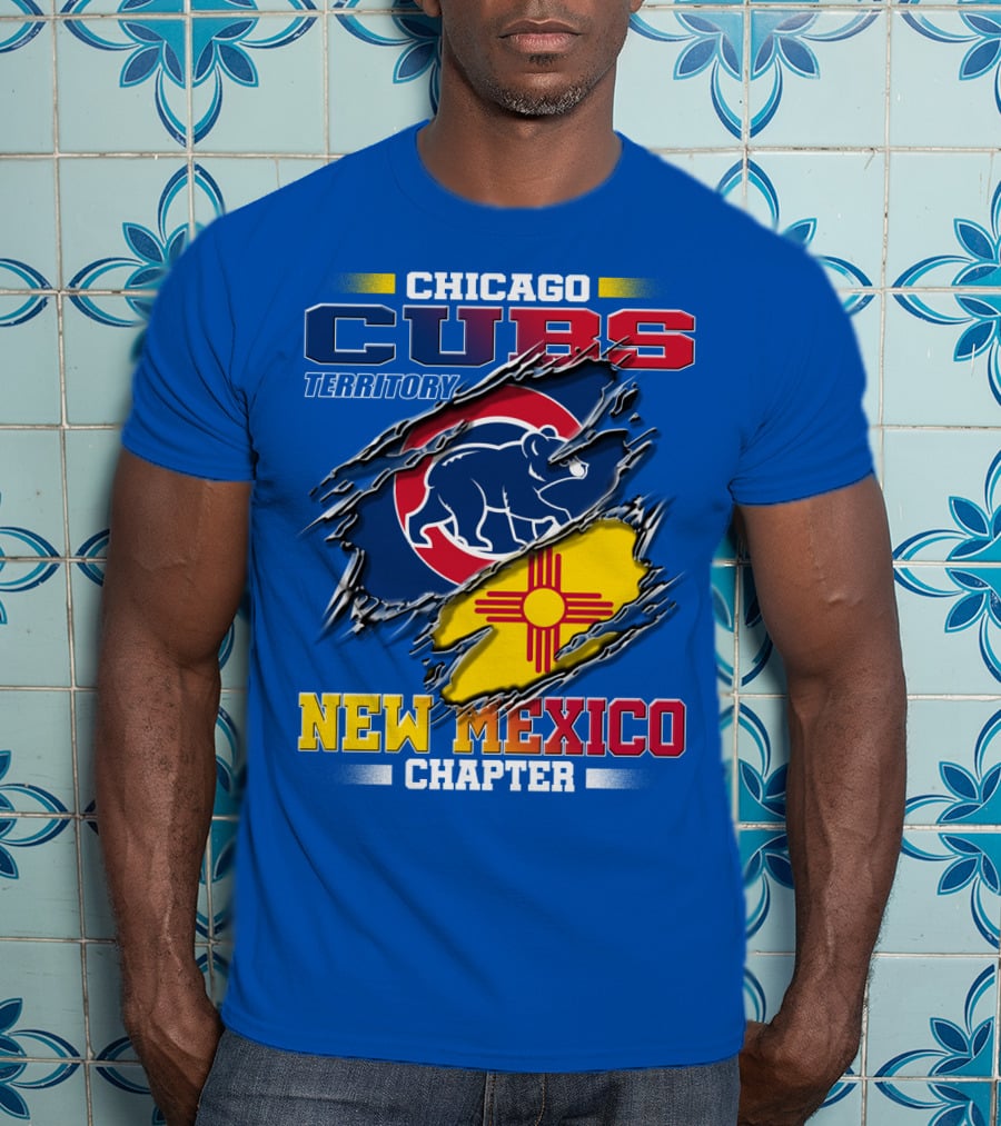 Chicago Cubs Territory New Mexico Chapter T-Shirt