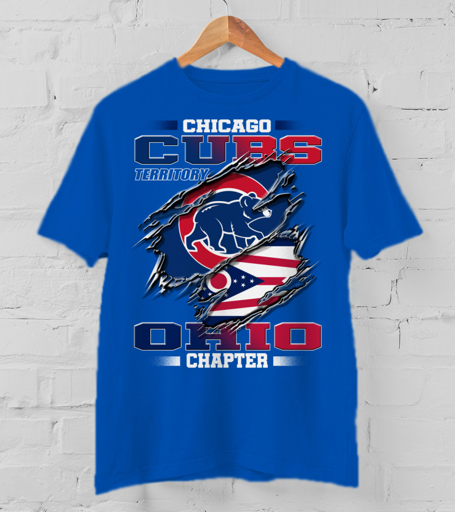 Chicago Cubs Territory Ohio Chapter T-Shirt