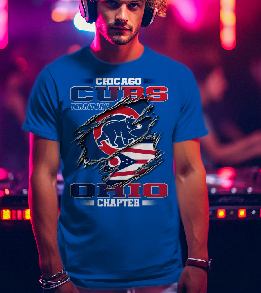 Chicago Cubs Territory Ohio Chapter T-Shirt