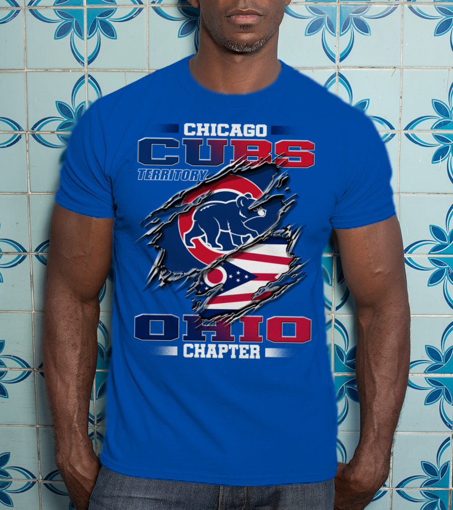 Chicago Cubs Territory Ohio Chapter T-Shirt