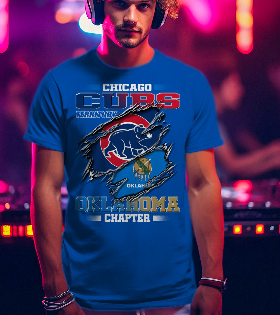 Chicago Cubs Territory Oklahoma Chapter T-Shirt