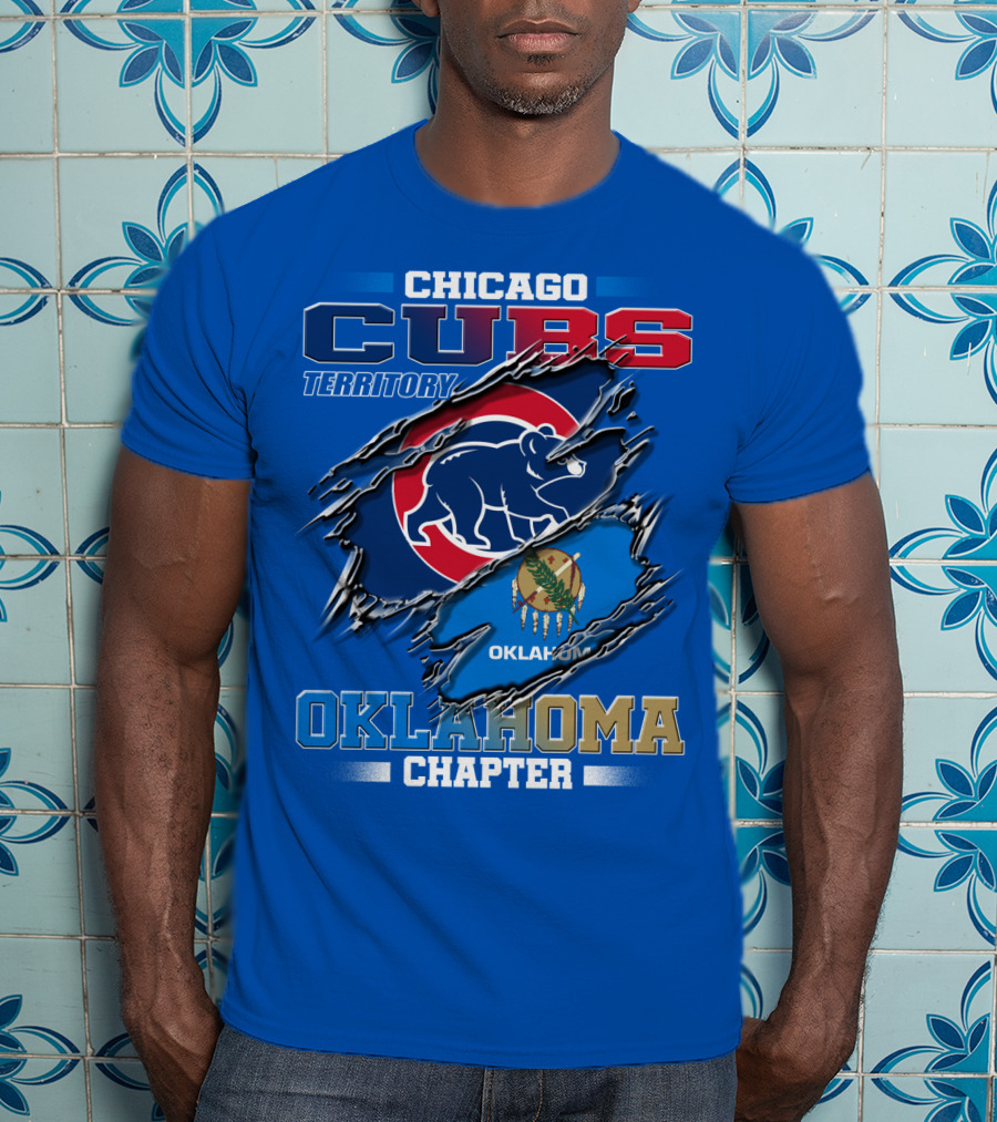 Chicago Cubs Territory Oklahoma Chapter T-Shirt
