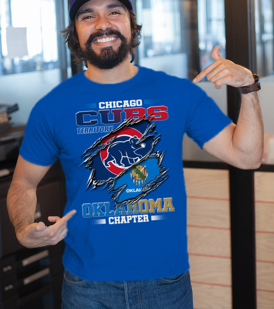 Chicago Cubs Territory Oklahoma Chapter T-Shirt