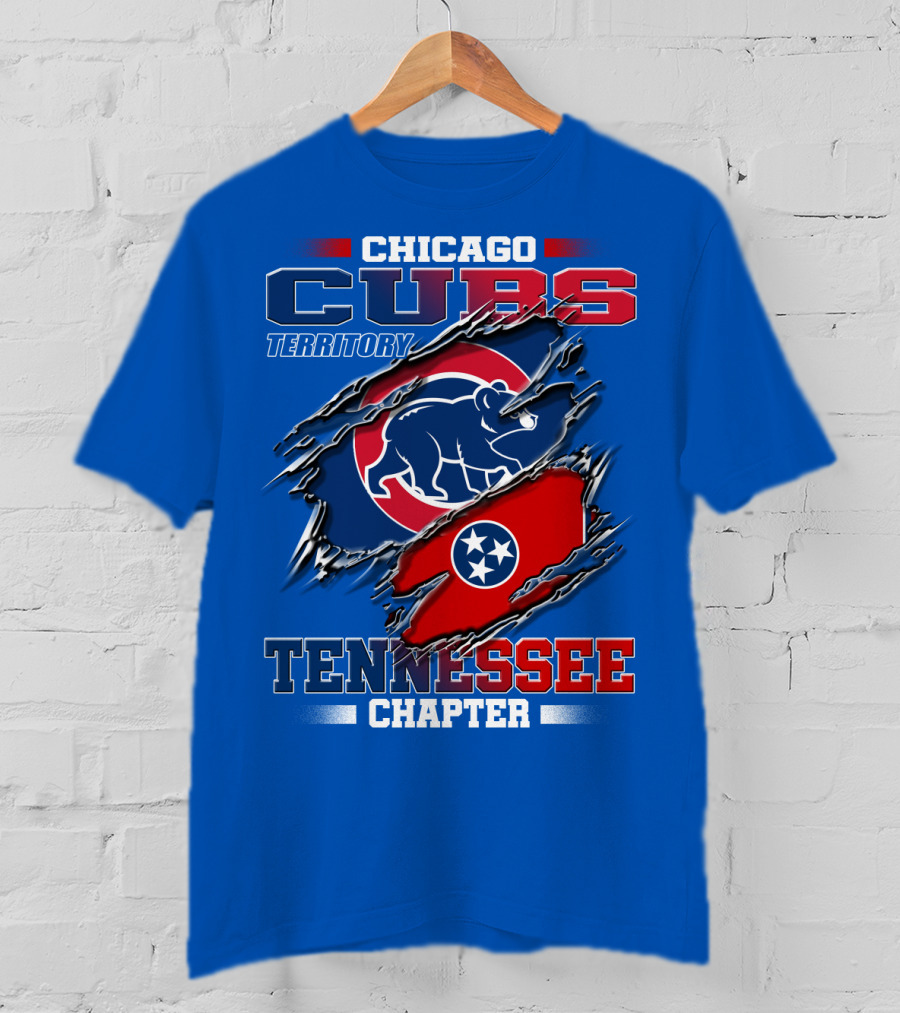 Chicago Cubs Territory Tennessee Chapter T-Shirt