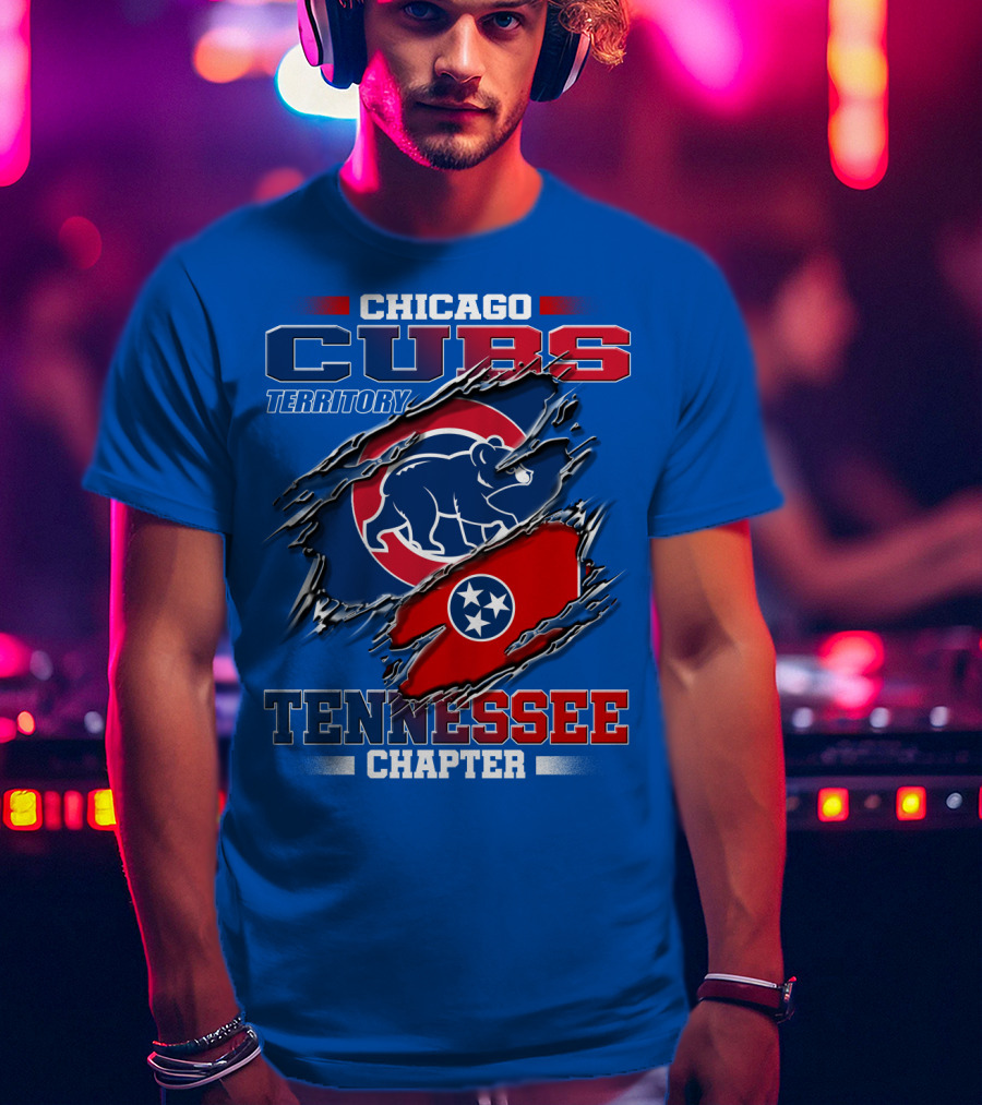 Chicago Cubs Territory Tennessee Chapter T-Shirt